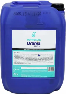 Produktbild von PETRONAS DAILY LS URANIA für 5W-30 20 Liter Motoröl Motorenöl Iveco 18-1811 SC1 Öl