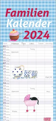 Produktbild von Maren Schaffner Familienplaner 2024