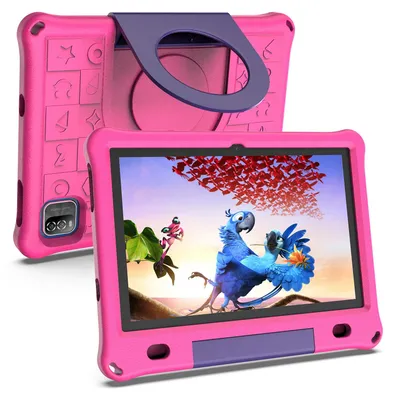 Zdjęcie produktu dla Tablet Android dla dzieci - M10, tablet dla dzieci - 25,7 cm - 64 GB - 3 GB RAM - procesor Octa-Core - Android 15 - kolor różowy