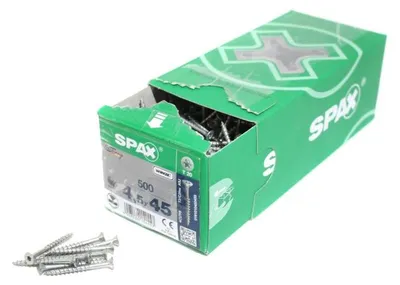 Produktbild von SPAX Senkkopfschraube WIROX Teilgewinde T-Star Plus 45 mm