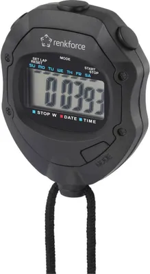 Produktbild von Renkforce RF-SW-110 Stoppuhr digital Schwarz