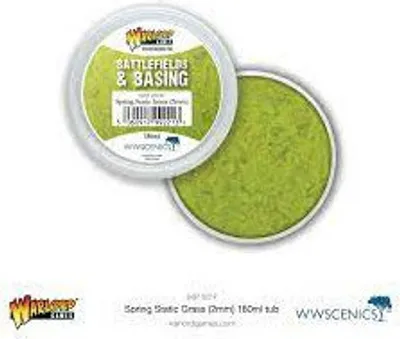 Produktbild von Battlefields & Basing - Spring 2mm Static Grass (180ml)