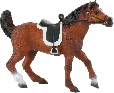 Produktbild von BULLYLAND Stallion Arab, 3 Jahr(e), Braun, 1 Stück(e)