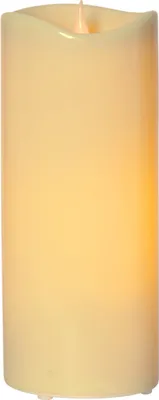 Produktbild von LED-Kunststoff-Kerze 'Grande', flackernd, 31 cm