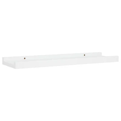 Produktbild von Stabli Bilderleisten 2er-set - Weiß 40x9x3cm MDF - Wandregale DE420244 - Wandregale