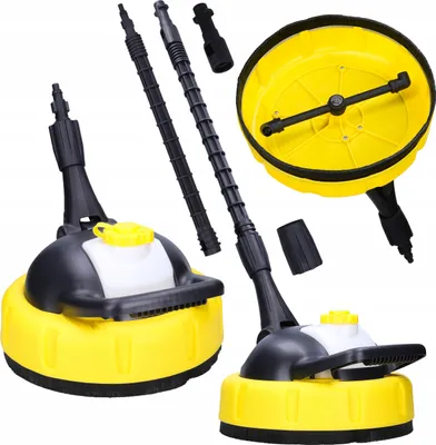 Produktbild von Flächenreiniger für Kärcher K-Serie K2 K3 K4 K5 K6 K7 Elektrische Hochdruckreiniger | Rotationsbürste, Oberflächenreiniger, Ersatz für Lavor, Parkside