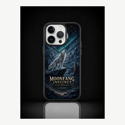 Immagine prodotto di Custodia protettiva LUNØIR Moonfang Instinct, realizzata in TPU e policarbonato, per iPhone 14 Pro