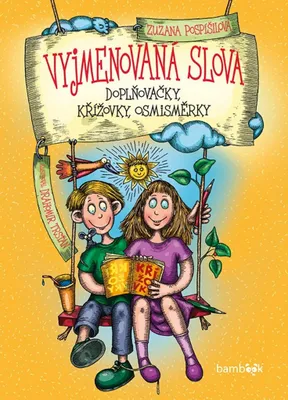 Productafbeelding van Vyjmenovaná slova - Doplňovačky, křížovky, osmisměrky (Pospíšilová Zuzana)