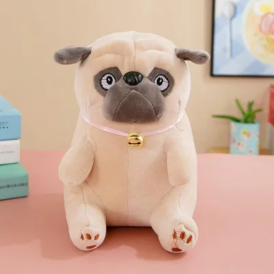 Produktbild von Hund Kuscheltier 25 cm – Niedliches Plüschtier Stofftier