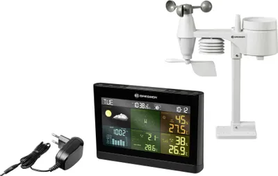 Zdjęcie produktu dla Bresser Weather Centre 5 w 1 Comfort
