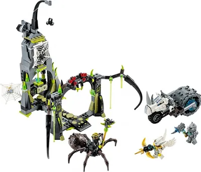 Produktbild von Lego Chima 70133 Spynlins Höhle
