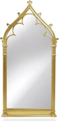 Produktbild von Casa Padrino Luxus Barock Spiegel Antik Gold H. 150 cm - Barockstil Möbel