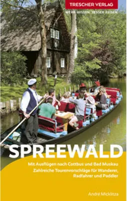 Immagine prodotto di TRESCHER Reiseführer Spreewald