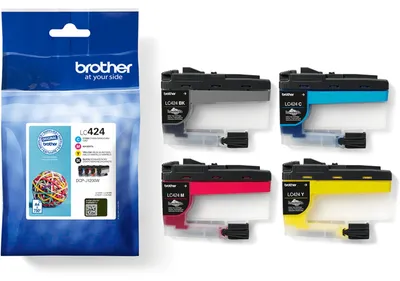 Imagen del producto de Brother Cartucho Multipack LC424VAL