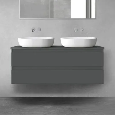 Immagine prodotto di OLTENS, mobile sottolavello con 2 cassetti, dimensioni 120 x 47 cm