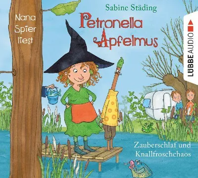 Produktbild von Petronella Apfelmus 02 - Zauberschlaf und Knallfroschchaos