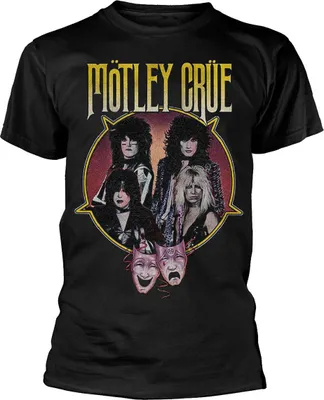 Obrázek produktu pro Mötley Crüe Theatre Pentagram Black XL Tričko