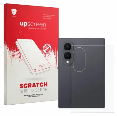 Produktbild von upscreen Schutzfolie für Samsung Galaxy Z Fold 8 (Rückseite) Displayschutz Displayschutzfolie Folie Klar Transparent