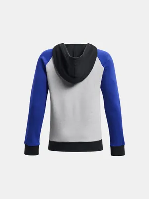 Immagine prodotto di Pulover UA Rival Fleece Script CB HD-BLU