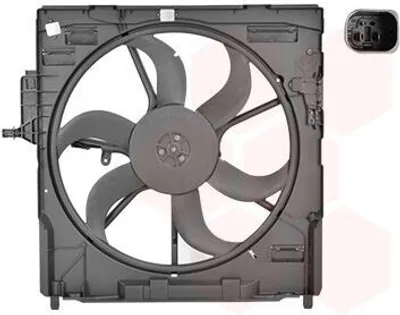 Produktbild von VAN WEZEL 0687747 Lüfter Motorkühlung Kühlerlüfter für BMW X5 (E70) Wasserkühler