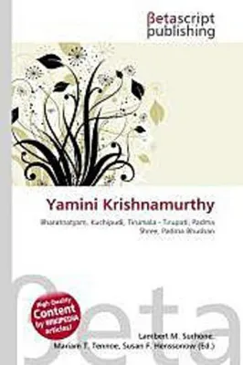 Produktbild von Yamini Krishnamurthy