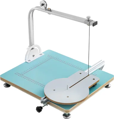 Produktbild von VEVOR Heißdrahtschneider Schaumstoffschneidemaschine 20CM Foam Cutting Machine Hot Wire Foam Cutter Einstellbare Temperatur Skalierte Werkbank 77 x 36 x 35,5 cm