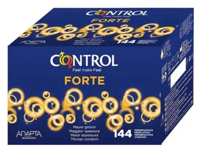 Imagen del producto de CONTROL - Forte Caja Profesional 144 uds