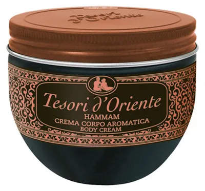 Produktbild von Corpo Crema Vaso Hammam Creme 300ml - Tesori d'Oriente