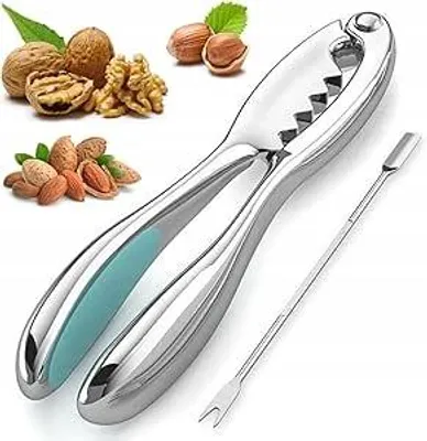 Produktbild von Metall Nussknacker – Robuster Cracker und Brecher aus Metall
