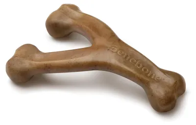 Produktbild von Benebone Wishbone Hundespielzeug Ente L für starke Kauer, Kauspielzeug