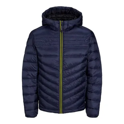 Produktbild von Jacke von Jack Jones Jjehero Puffer Hood Noos 12211785NAVYBLAZERSICHERHEITYYEL