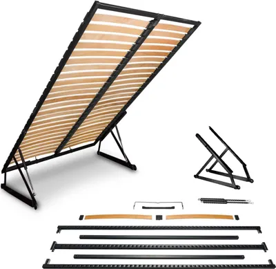 Produktbild von Zdvíhací lamelový rošt základňa postele lamelový rošt skladací zdvíhací lamelový rošt pre posteľ 180 x 200 cm