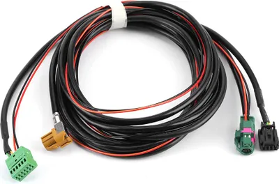 Obrázok produktu pre MIB CarPlay MQB Phone Aux USB Switch káblový zväzok 5G0 035 222 E 5q0 724 Vhodné pre Lamando