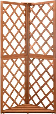 Immagine prodotto di Graticcio Angolare 50x50x145 cm in Legno Massello di Abete