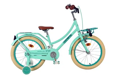Obrázok produktu pre Volare – detský bicykel pre dievčatá – 18 palcov – zelený