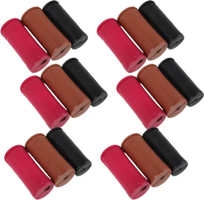 Obrázek produktu pro 18 plastových, protiskluzových natáček pro trvalou ondulaci ve 3 velikostech: 4,0 cm, 3,5 cm a 3,0 cm, určených pro styling bez tepla