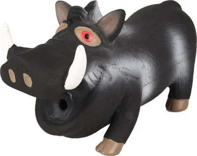 Image de Jouet pour chien Flamingo Latex Sanglier, dimensions : 25 cm