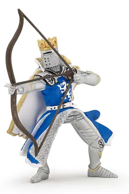 Produktbild von Papo Drachenkönig Mit Bogen, 3 Jahr(e), The Medieval Era, Mehrfarbig, PVC