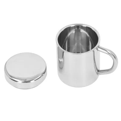 Zdjęcie produktu dla Dwuścienne kubki ze stali nierdzewnej, kubki do herbaty ze stali nierdzewnej, dwuścienne kubki do kawy, kubki do kawy ze stali nierdzewnej, izolowany kubek do kawy, podróżny kubek do kawy