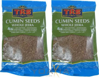 Produktbild von Doppelpack TRS Kreuzkümmel, ganz (2x 100g) | Whole Jeera | Cumin Seeds | Kümmel ganz