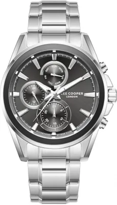 Image de Montre pour homme LEE COOPER LC08249.350 en acier, style fashion