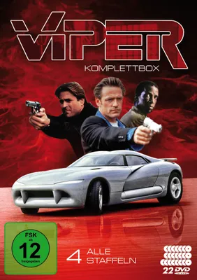 Produktbild von Viper - Komplettbox: Alle vier Staffeln
