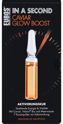 Produktbild von EUBOS IN A SECOND Aktivierungskur CaviarGlow Boost, 7X2 ml AMP