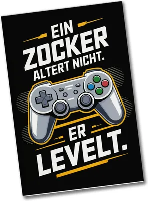 Produktbild von Gaming-Controller Zocker Levelt Souvenir Souvenir Magnet