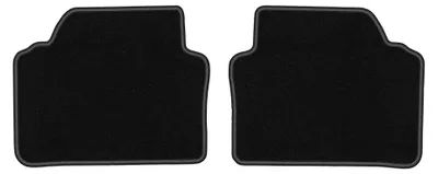 Productafbeelding van Velours achtermatten voor BMW 3 E91 2004-2011 (stationwagen) – 2-delig, zwart, op maat – Wielganizator LUX