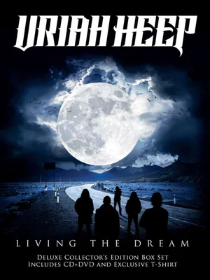 Obrázek produktu pro Uriah Heep: Living The Dream (Limited Boxset)