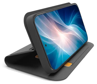 Produktbild von SBS Klapphülle mit Ständer und Soft-Touch-Oberfläche für das Samsung A57
