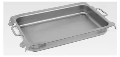 Produktbild von Stahlpfanne Bräter für Gasgrill 1-flammig