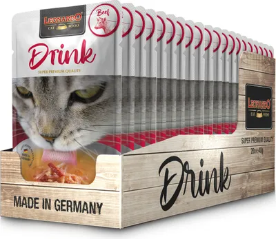 Produktbild von Leonardo Cat Food 756615, Adult, Ente, 40 g, Ohne Soja, Ohne künstliche Farbstoffe