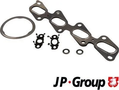Produktbild von JP GROUP 1217752710 Montagesatz Turbolader für OPEL Corsa D Schrägheck (S07) INSIGNIA Caravan Mokka / Mokka X (J13) Astra J Sports Tourer (P10)